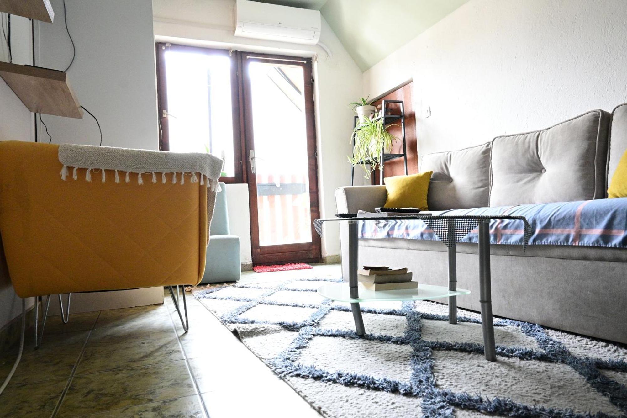 Canyon Matka Nature Apartments With A Terrace Skopie Exterior foto