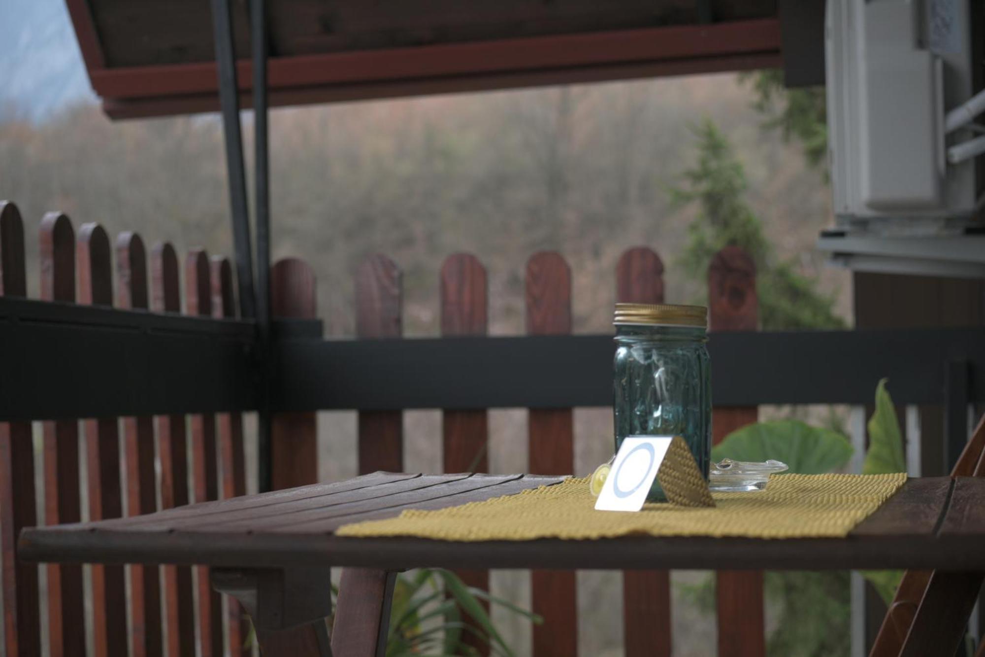 Canyon Matka Nature Apartments With A Terrace Skopie Exterior foto