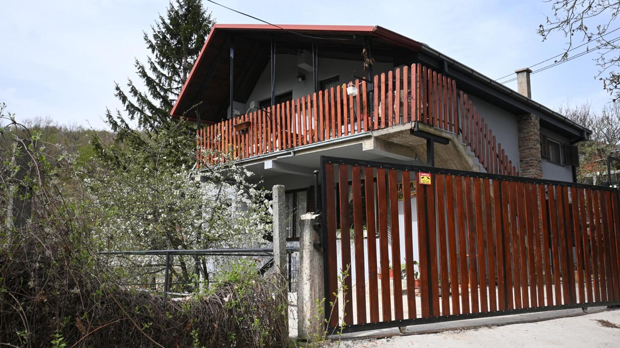 Canyon Matka Nature Apartments With A Terrace Skopie Habitación foto